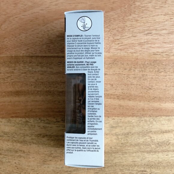 Neutrogena Rapid Tone Repair 20% Vitamin C Serum Capsules Brightening Dark spots - Picture 2 of 6